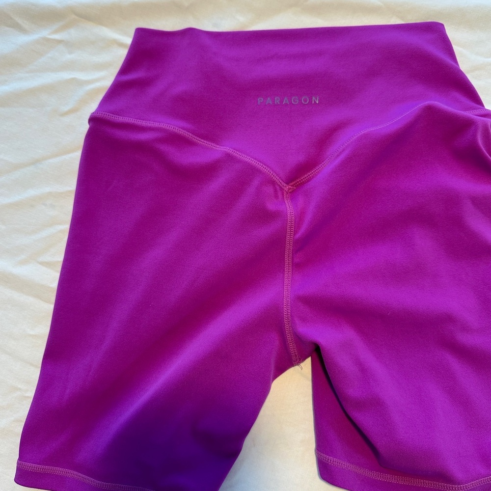 PARAGON Women's Vibrant Purple Bike Shorts